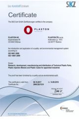 PLASTON