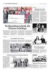 FAMILIE FREI sichert Lehrlingsfond