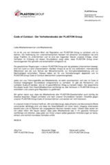 Code of Conduct