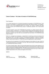 Code of Conduct